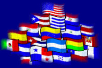 Central American Flags