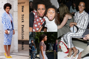 Solange New York Fashion Week Solange