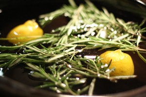 lemon rosemary