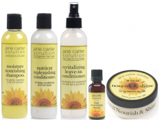 Color Treated or Relaxed Hair Care Regimen for Medium to Coarse Hair