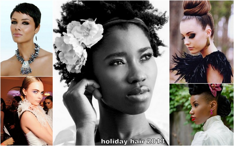 holiday hair 2013