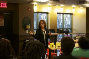 Jane Carter WFM Charlotte Consumer Event