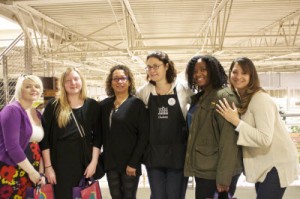 Jane, WFM Charlotte Team, Cyrilla